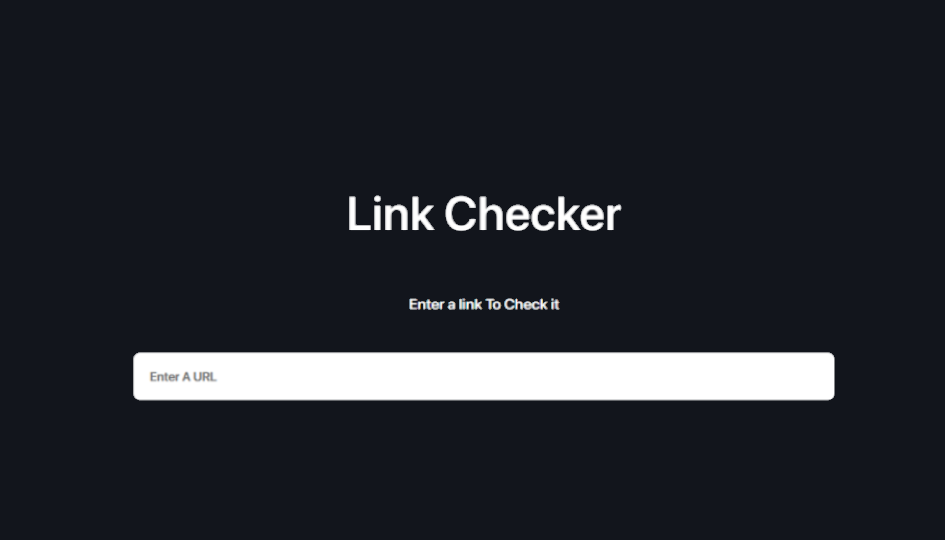 Link checker